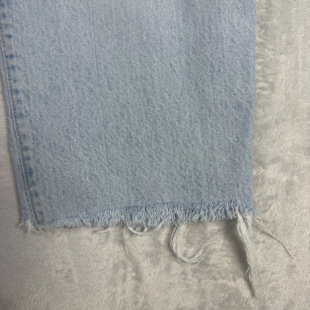 Vintage Lucky Brand Womens Dugarees Jeans Size 10 30 Relaxed Fit Light Wash USA - Picture 11 of 15